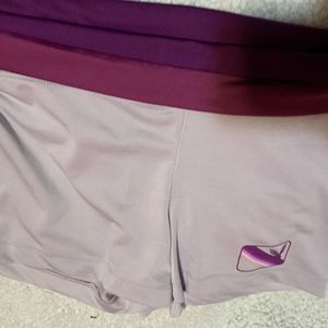 Playboy bunny workout shorts yoga style large